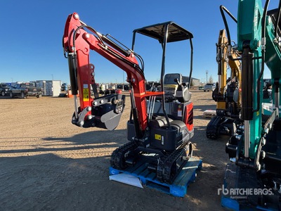 2025 CFG MX15RX Mini Excavator (Unused)