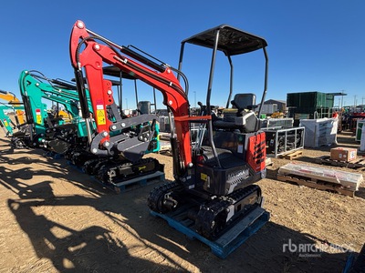 2025 CFG MX15RX Mini Excavator (Unused)