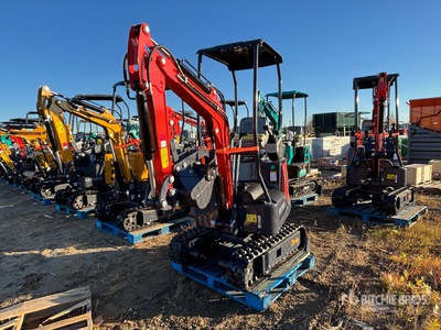 2025 CFG MX15RX Mini Excavator (Unused)