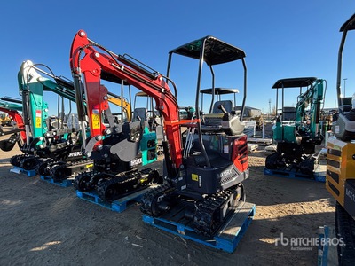 2025 CFG MX15RX Mini Excavator (Unused)