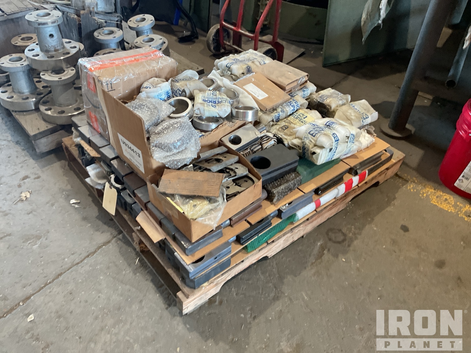 Quantity of valve parts