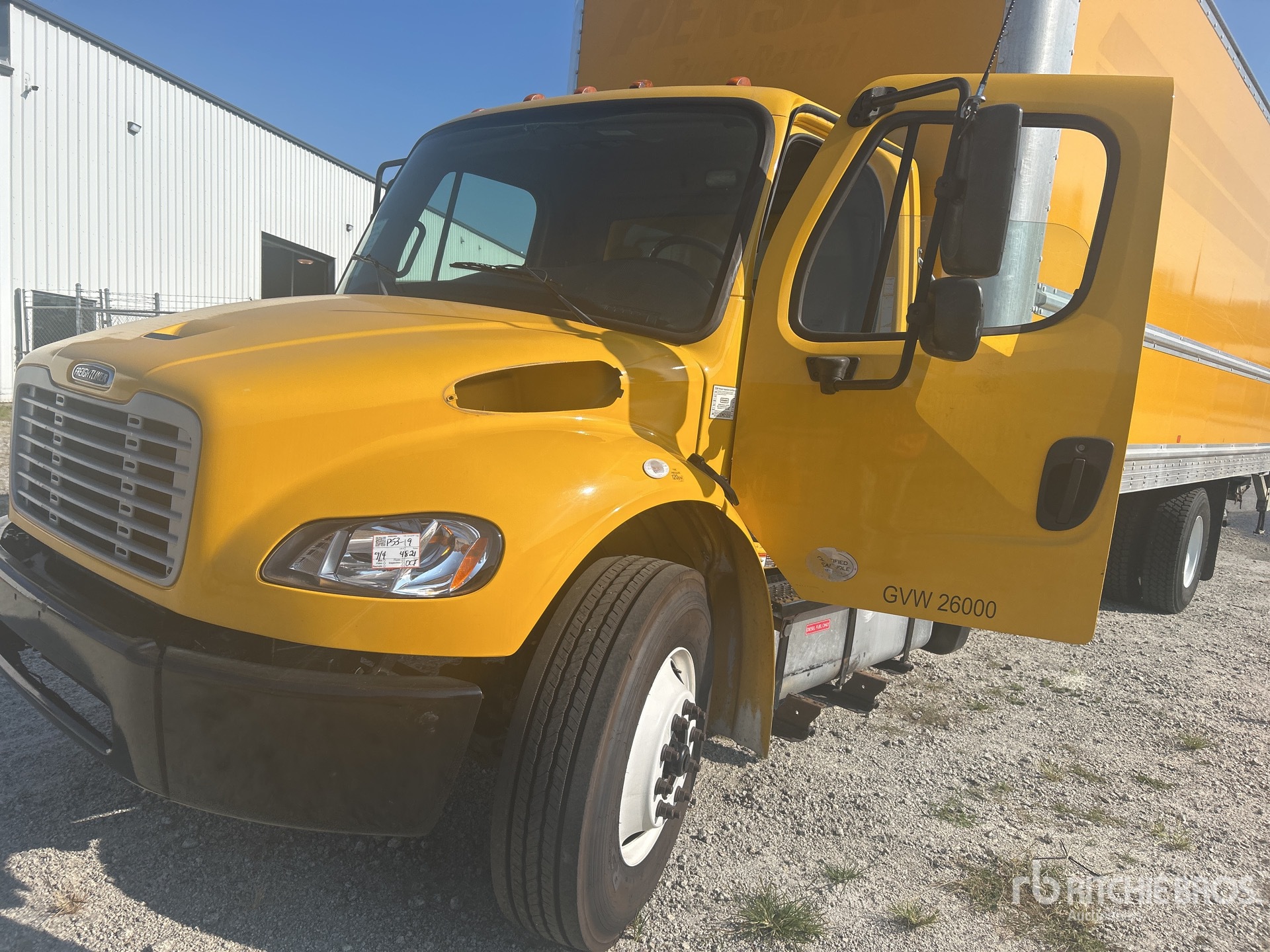2018 Freightliner M2 106 Van Truck
