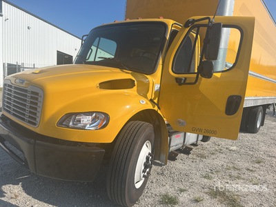 2018 Freightliner M2 106 Van Truck