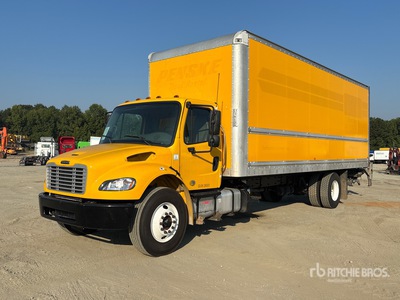 2018 Freightliner M2 106 4x2 Van Truck