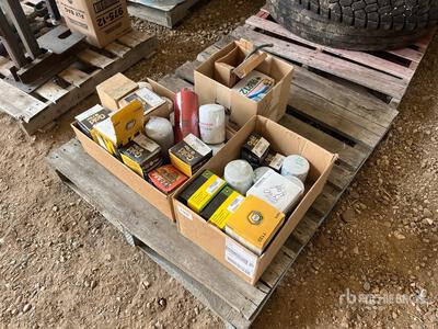 Quantity of Assorted Filters