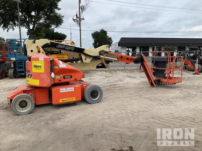 2015 JLG E400AJPN 2WD Electric Articulating Boom Lift