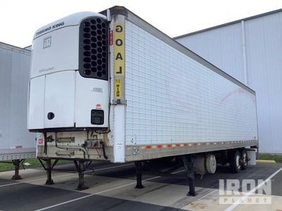 2010 Kidron 36 ft x 96 in T/A Multi -Temp Refrigerated Trailer