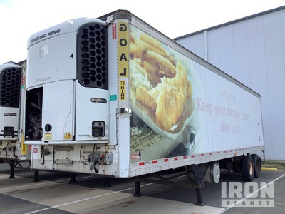 2014 Kidron 36 ft x 96 in T/A Multi -Temp Refrigerated Trailer