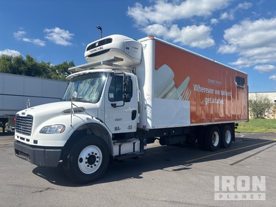 2017 Freightliner M2 106 6x4 Refrigerated Truck