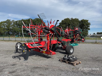 2024 Kverneland 95130C 4 Rotor Rastrillo de pastos (Unused)