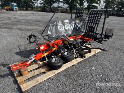 2022 Kubota RA1042T Hay Rake (Unused)