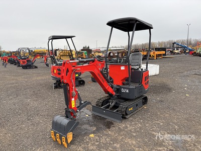 2025 AGT DJ14-S Mini Excavator (Unused)