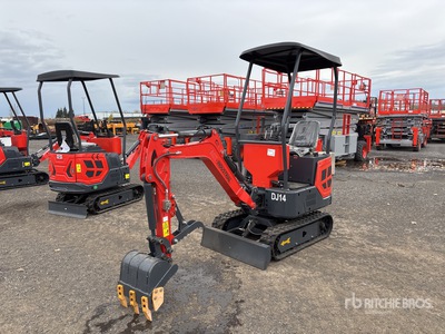 2025 AGT DJ14-S Mini Excavator (Unused)