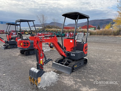 2025 AGT DJ14-S Mini Excavator (Unused)
