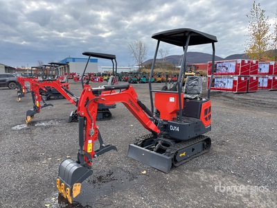 2025 AGT DJ14-S Minikoparka (Unused)