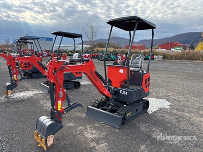 2025 AGT DJ14-S Mini Excavator (Unused)