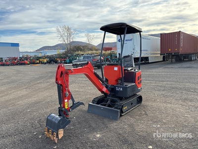 2025 AGT DJ14-S Minikoparka (Unused)