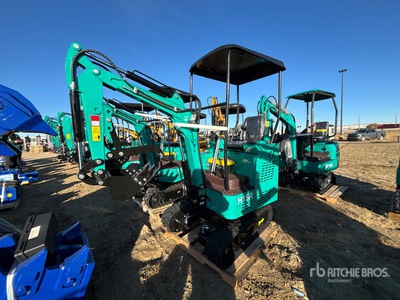 2025 CFG H15R Mini Excavator (Unused)