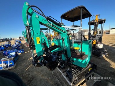 2025 CFG H15R Mini Excavator (Unused)