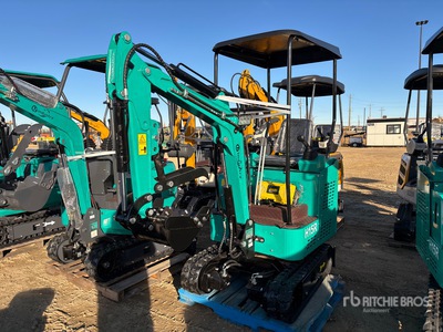 2025 CFG H15R Mini Excavator (Unused)