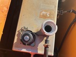 Engine with Radiator