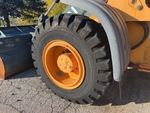 Chassis with Left Front Tire