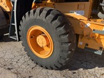 Chassis with Left Rear Tire
