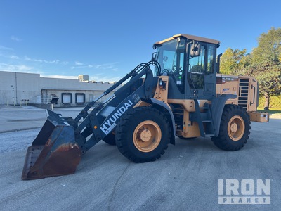 Hyundai HL730TM-9A Pala cargadora