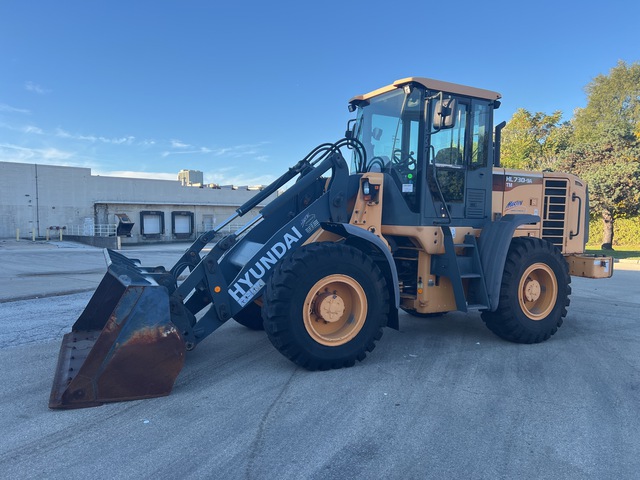 2014 Hyundai HL730TM-9A Wheel Loader