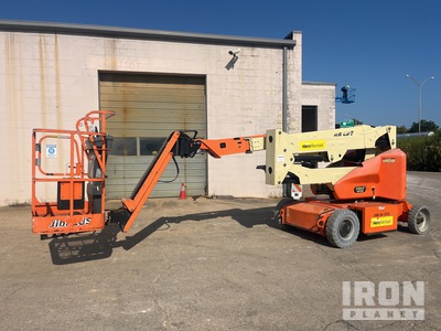 2015 JLG E400AJPN 2WD Electric Plataformas Elevadoras Articuladas