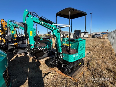 2025 CFG H15R Mini Excavator (Unused)