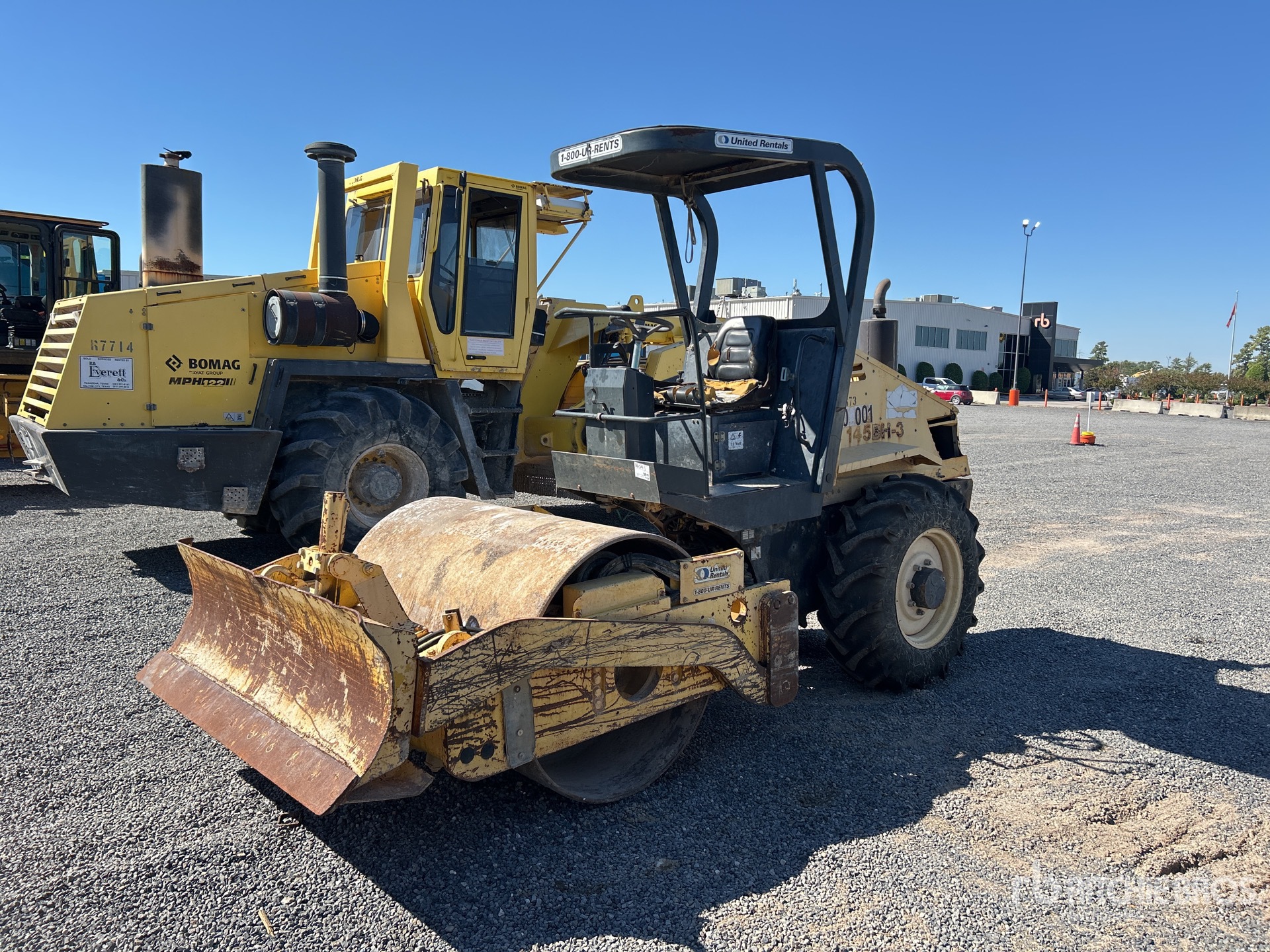 2004 Bomag BW145DH-3 Smooth Drum Compactor