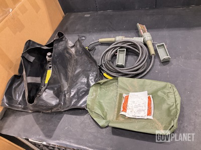 (15) Telephone Cable Assemblies, (3) Hand Scissor Jacks & (18) Pamphlet Bags