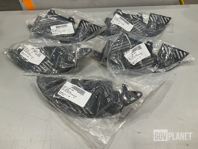 (32) Oshkosh Defense 12601795-002 Dirt & Liquid Deflectors