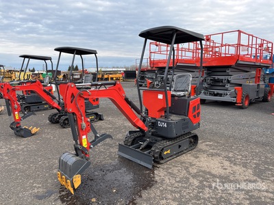 2025 AGT DJ14-DS Minikoparka (Unused)