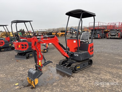 2025 AGT DJ14-DS Mini Excavator (Unused)