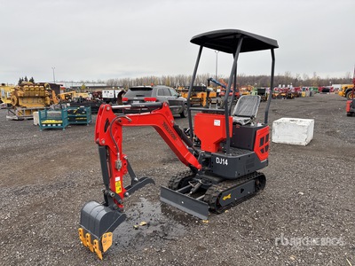 2025 AGT DJ14-DS Minikoparka (Unused)