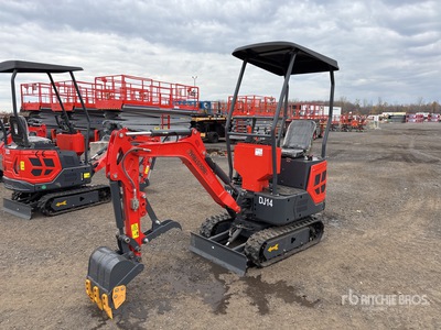 2025 AGT DJ14-DS Minikoparka (Unused)