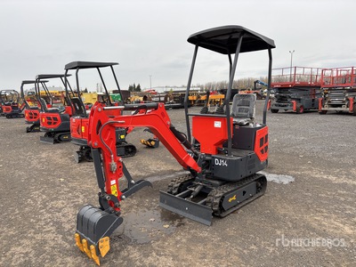 2025 AGT DJ14-DS Mini Excavator (Unused)