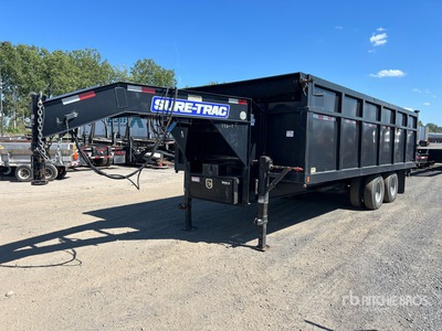 2020 Sure-Trac ST 962 20 ft T/A Gooseneck Dump Utility Trailer