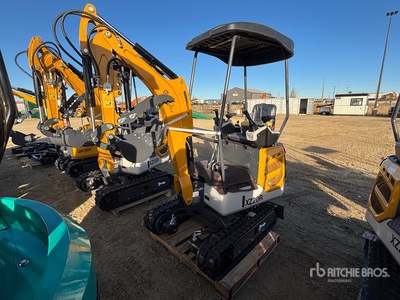 2025 CFG XZ20R Mini Excavator (Unused)