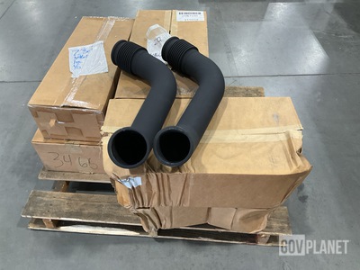 (7) Oshkosh Defense 4011683 Exhaust Pipes