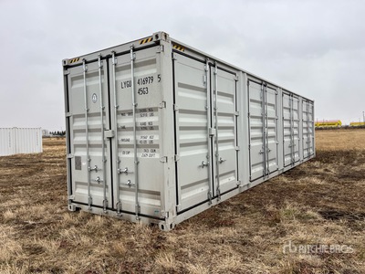 2025 40 ft High Cube Multi-Door Kontener magazynowy