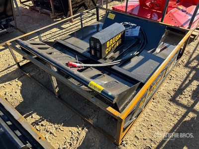 2025 Mower King SSRC 72 in قاطعة الفرشاة انزلاقية التوجيه (Unused)