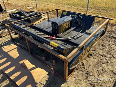 2025 Mower King SSRC 72 in قاطعة الفرشاة انزلاقية التوجيه (Unused)