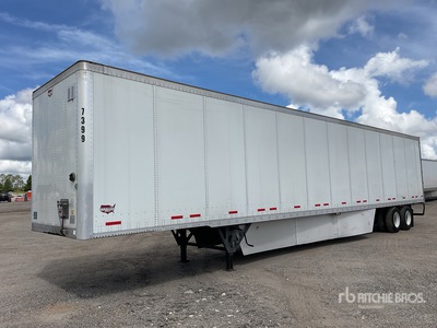 2022 Wabash DVLSHPC 53 ft x 102 in T/A Van Trailer