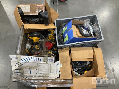 Lot of Assorted Power Tools