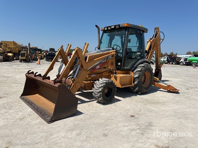 2004 Case 580 Super M Series 2 4x2 Backhoe Loader