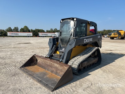 2015 John Deere 333E Two-Speed Compact Track Loader