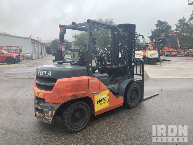 MONTACARGAS 2018 TOYOTA 8FG35U